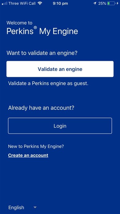 Emulate iPhone app Perkins® My Engine using MyAndroid