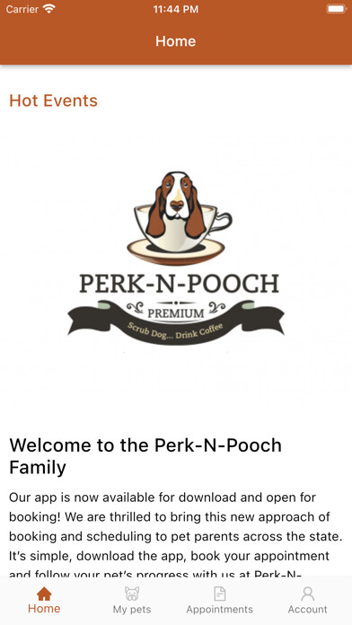 Emulate iPhone app Perk N Pooch using MyAndroid Emulate iPhone app Perk N Pooch using MyAndroid