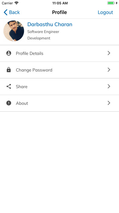 Emulate iPhone app Perkpayroll using MyAndroid
