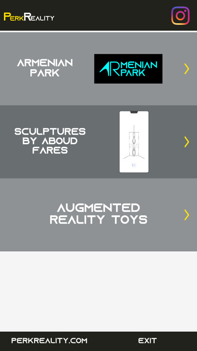Emulate iPhone app Perk Reality AR using MyAndroid Emulate iPhone app Perk Reality AR using MyAndroid