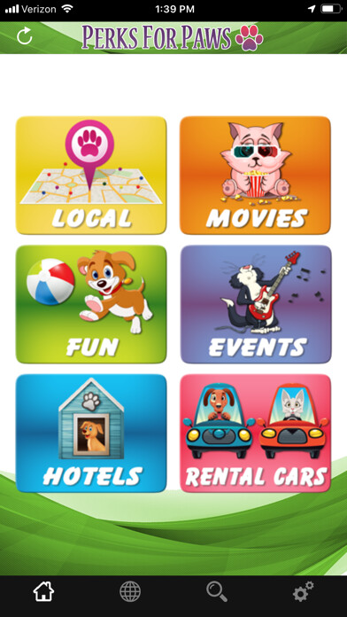 Emulate iPhone app Perks for Paws using MyAndroid Emulate iPhone app Perks for Paws using MyAndroid