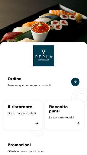 Run android online APK Perla Sushi Bistrot from MyAndroid or emulate Perla Sushi Bistrot using MyAndroid