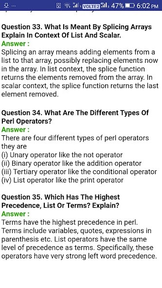 Emulate Android APK Perl Interview Questions