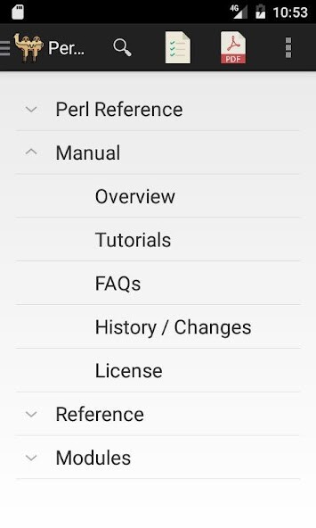 Emulate Android APK Perl Language Reference Guide Emulate Android APK Perl Language Reference Guide
