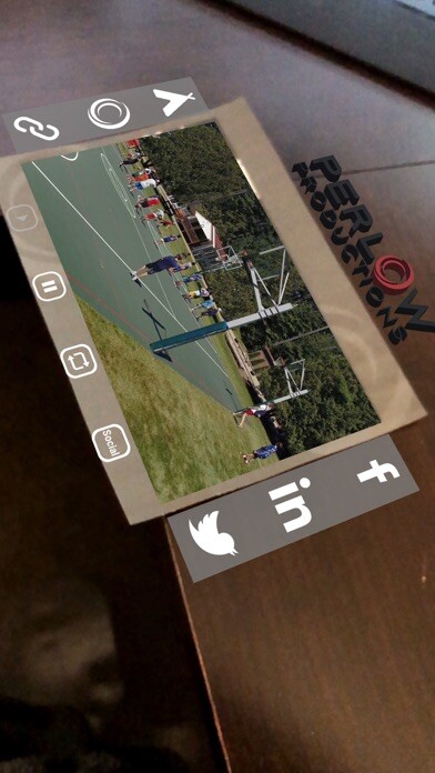 Emulate iPhone app Perlow AR using MyAndroid