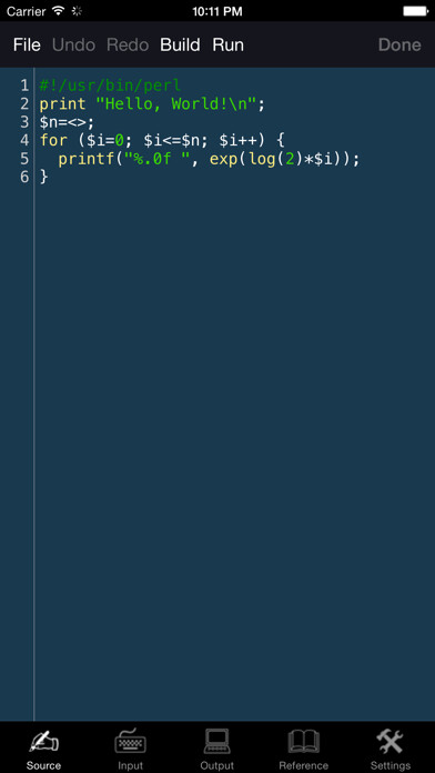 Emulate iPhone app Perl Programming Language using MyAndroid Emulate iPhone app Perl Programming Language using MyAndroid