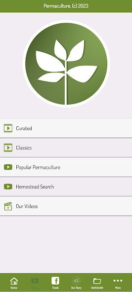 Emulate iPhone app Permaculture. using MyAndroid Emulate iPhone app Permaculture. using MyAndroid