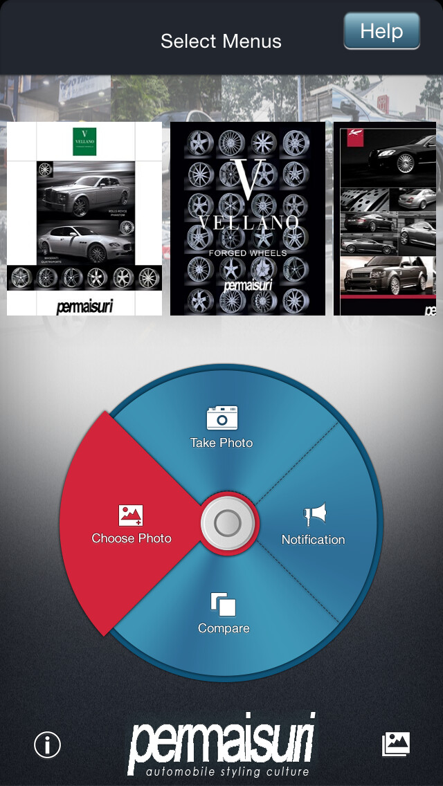 Emulate iPhone app Permaisuri Mix and Match using MyAndroid Emulate iPhone app Permaisuri Mix and Match using MyAndroid