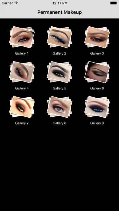 Emulate iPhone app Permanent Makeup using MyAndroid Emulate iPhone app Permanent Makeup using MyAndroid