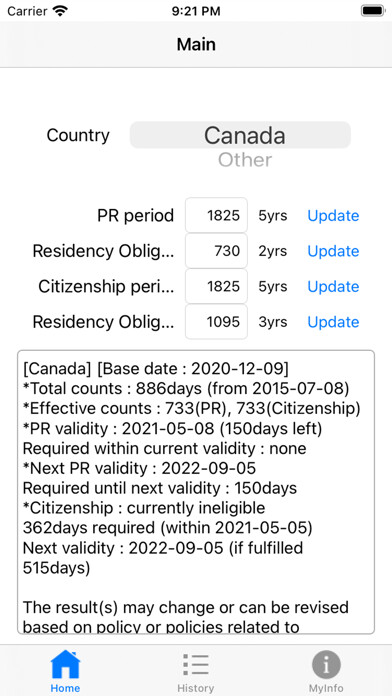 Emulate iPhone app Permanent Residence Manager using MyAndroid Emulate iPhone app Permanent Residence Manager using MyAndroid