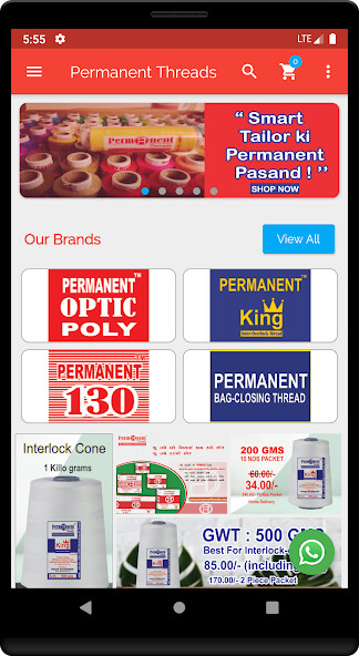 Run android online APK Permanent Threads from MyAndroid or emulate Permanent Threads using MyAndroid