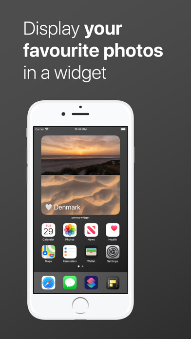 Emulate iPhone app perma widget using MyAndroid Emulate iPhone app perma widget using MyAndroid