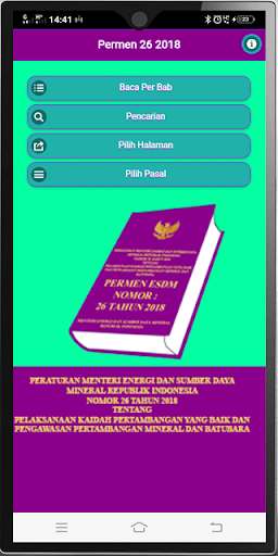 Run android online APK Permen 26 2018 from MyAndroid or emulate Permen 26 2018 using MyAndroid