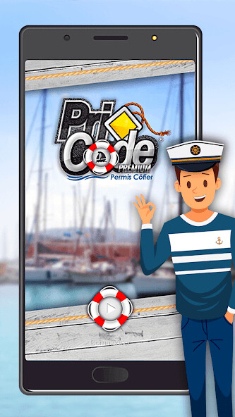 Run android online APK Permis Bateau Côtier PrioCode from MyAndroid or emulate Permis Bateau Côtier PrioCode using MyAndroid