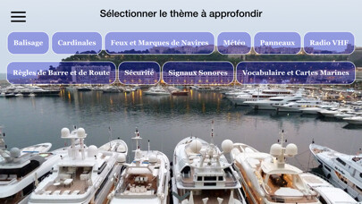 Emulate iPhone app Permis Côtier using MyAndroid Emulate iPhone app Permis Côtier using MyAndroid