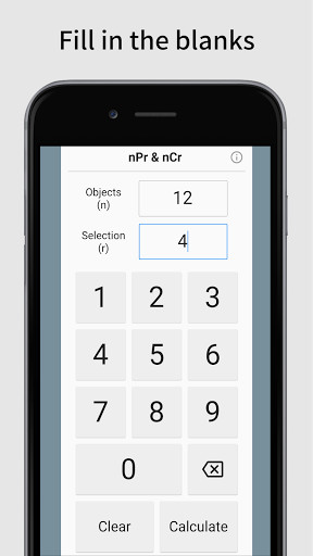 Run android online APK Permutation & Combination Calculator from MyAndroid or emulate Permutation & Combination Calculator using MyAndroid