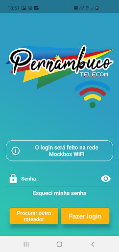 Run android online APK Pernambuco Wifi from MyAndroid or emulate Pernambuco Wifi using MyAndroid