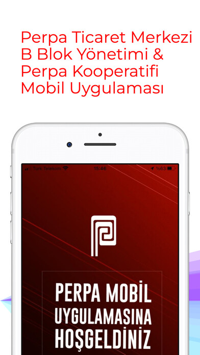 Emulate iPhone app Perpa Ticaret Merkezi using MyAndroid