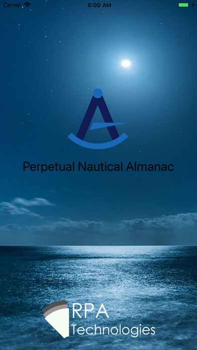 Emulate iPhone app Perpetual Nautical Almanac using MyAndroid