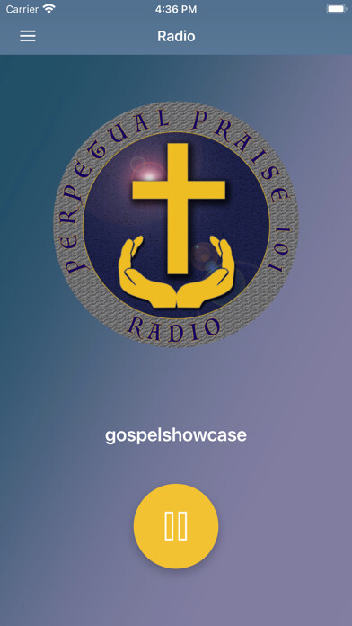 Emulate iPhone app PerpetualPraise 101 Radio using MyAndroid Emulate iPhone app PerpetualPraise 101 Radio using MyAndroid
