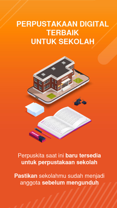 Emulate iPhone app PerpusKita.id using MyAndroid Emulate iPhone app PerpusKita.id using MyAndroid