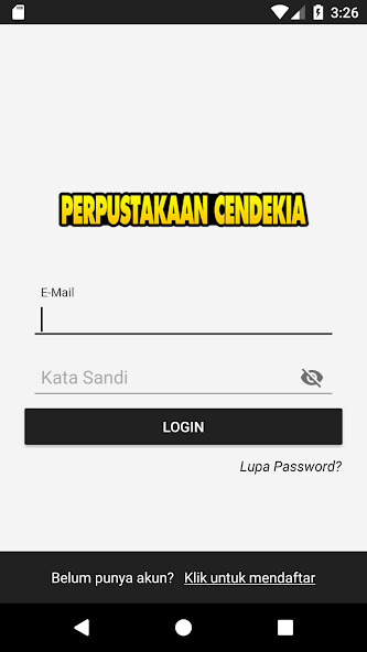 Run android online APK Perpustakaan Cendekia from MyAndroid or emulate Perpustakaan Cendekia using MyAndroid