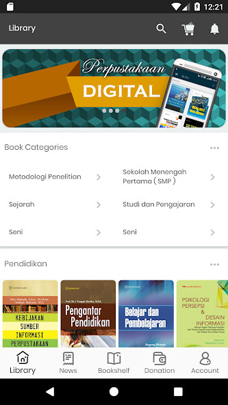 Run android online APK PERPUSTAKAAN KH. DEWANTARA SMKN 5 KOTA BENGKULU from MyAndroid or emulate PERPUSTAKAAN KH. DEWANTARA SMKN 5 KOTA BENGKULU using MyAndroid Run android online APK PERPUSTAKAAN KH. DEWANTARA SMKN 5 KOTA BENGKULU from MyAndroid or emulate PERPUSTAKAAN KH. DEWANTARA SMKN 5 KOTA BENGKULU using MyAndroid