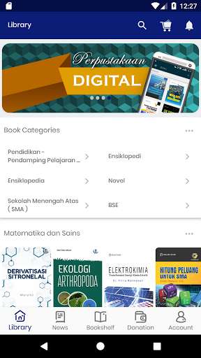 Run android online APK PERPUSTAKAAN SEMAR MACA from MyAndroid or emulate PERPUSTAKAAN SEMAR MACA using MyAndroid Run android online APK PERPUSTAKAAN SEMAR MACA from MyAndroid or emulate PERPUSTAKAAN SEMAR MACA using MyAndroid