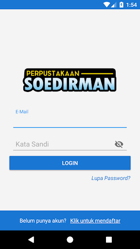 Run android online APK PERPUSTAKAAN SOEDIRMAN from MyAndroid or emulate PERPUSTAKAAN SOEDIRMAN using MyAndroid