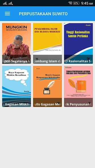 Run android online APK Perpustakaan Suwito from MyAndroid or emulate Perpustakaan Suwito using MyAndroid