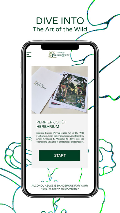 Emulate iPhone app Perrier-Jouët using MyAndroid Emulate iPhone app Perrier-Jouët using MyAndroid