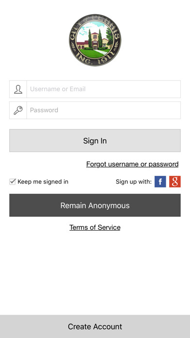 Emulate iPhone app Perris Mobile using MyAndroid Emulate iPhone app Perris Mobile using MyAndroid