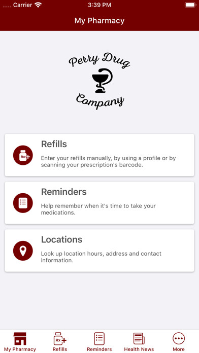 Emulate iPhone app Perry Drug Company using MyAndroid Emulate iPhone app Perry Drug Company using MyAndroid