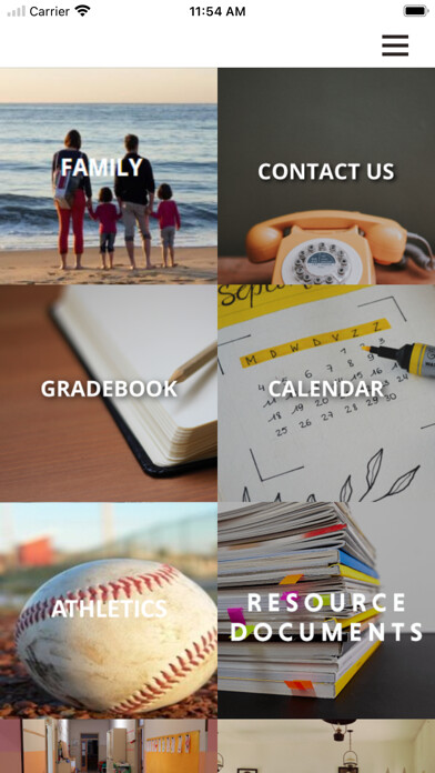 Emulate iPhone app Perry Hall Christian using MyAndroid