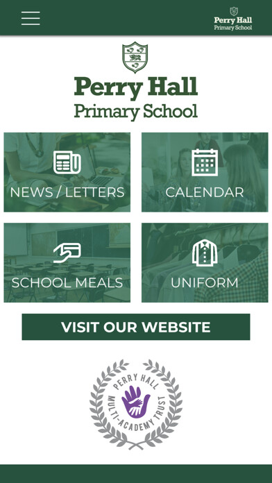 Emulate iPhone app Perry Hall Primary School using MyAndroid Emulate iPhone app Perry Hall Primary School using MyAndroid