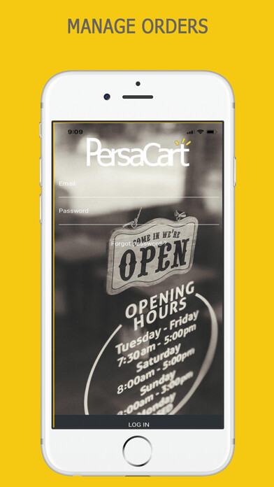 Emulate iPhone app PersaBiz using MyAndroid