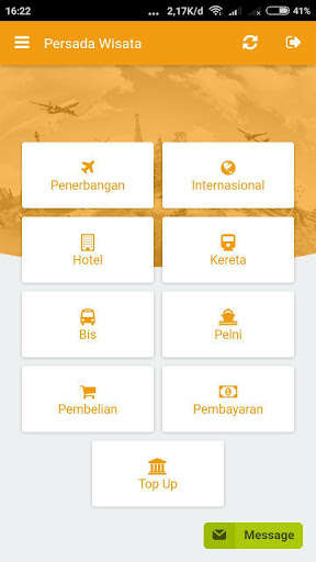 Emulate Android APK Persada Wisata Emulate Android APK Persada Wisata
