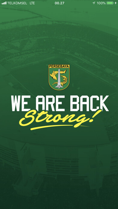 Emulate iPhone app Persebaya Selamanya using MyAndroid Emulate iPhone app Persebaya Selamanya using MyAndroid