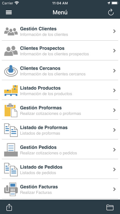 Emulate iPhone app Perseo Vendedores using MyAndroid Emulate iPhone app Perseo Vendedores using MyAndroid