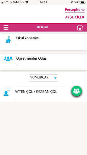 Run android online APK Persephone Veli Bilgilendirme Sistemi from MyAndroid or emulate Persephone Veli Bilgilendirme Sistemi using MyAndroid