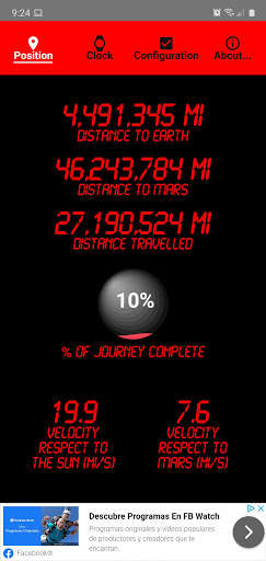 Run android online APK Perseverance Rover Dashboard from MyAndroid or emulate Perseverance Rover Dashboard using MyAndroid