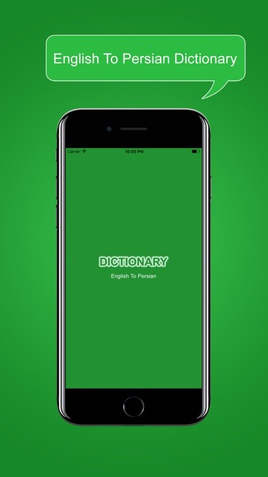 Emulate iPhone app Persian Dictionary: Free & Offline using MyAndroid Emulate iPhone app Persian Dictionary: Free & Offline using MyAndroid