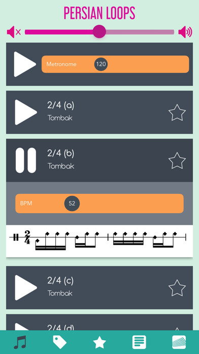 Emulate iPhone app Persian Loops using MyAndroid Emulate iPhone app Persian Loops using MyAndroid