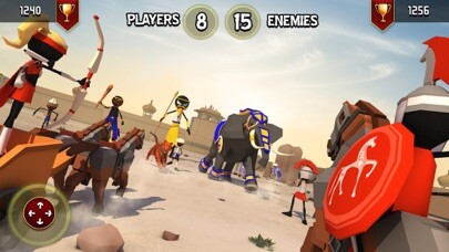 Emulate iPhone app Persian Rise Up Battle Sim using MyAndroid Emulate iPhone app Persian Rise Up Battle Sim using MyAndroid