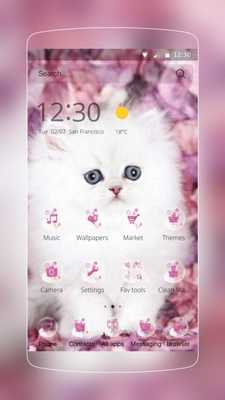 Emulate Android APK Persian white kitty furry Emulate Android APK Persian white kitty furry