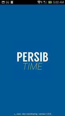 Emulate Android APK Persib Time