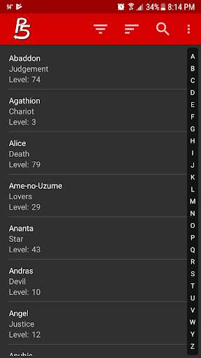 Run android online APK PersonaDex: Persona 5 Compendium from MyAndroid or emulate PersonaDex: Persona 5 Compendium using MyAndroid Run android online APK PersonaDex: Persona 5 Compendium from MyAndroid or emulate PersonaDex: Persona 5 Compendium using MyAndroid