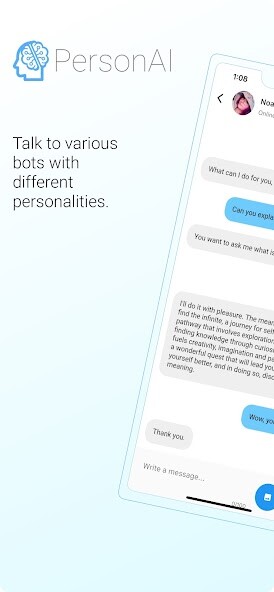 Run android online APK PersonAI - Chatbot from MyAndroid or emulate PersonAI - Chatbot using MyAndroid Run android online APK PersonAI - Chatbot from MyAndroid or emulate PersonAI - Chatbot using MyAndroid