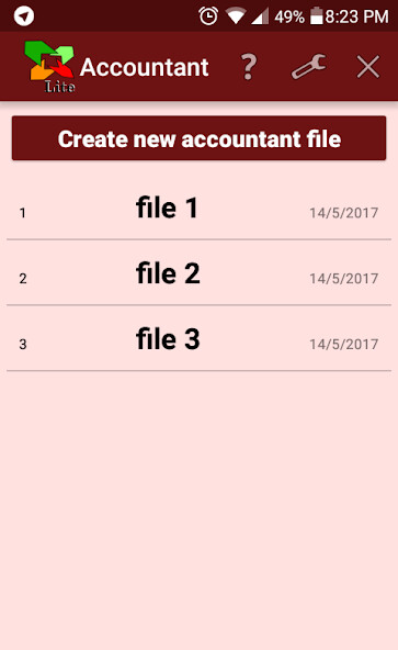 Run android online APK Personal Accountant from MyAndroid or emulate Personal Accountant using MyAndroid