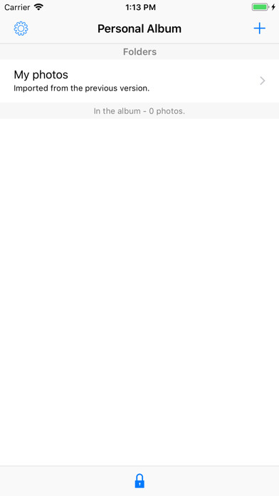 Emulate iPhone app Personal Album using MyAndroid Emulate iPhone app Personal Album using MyAndroid